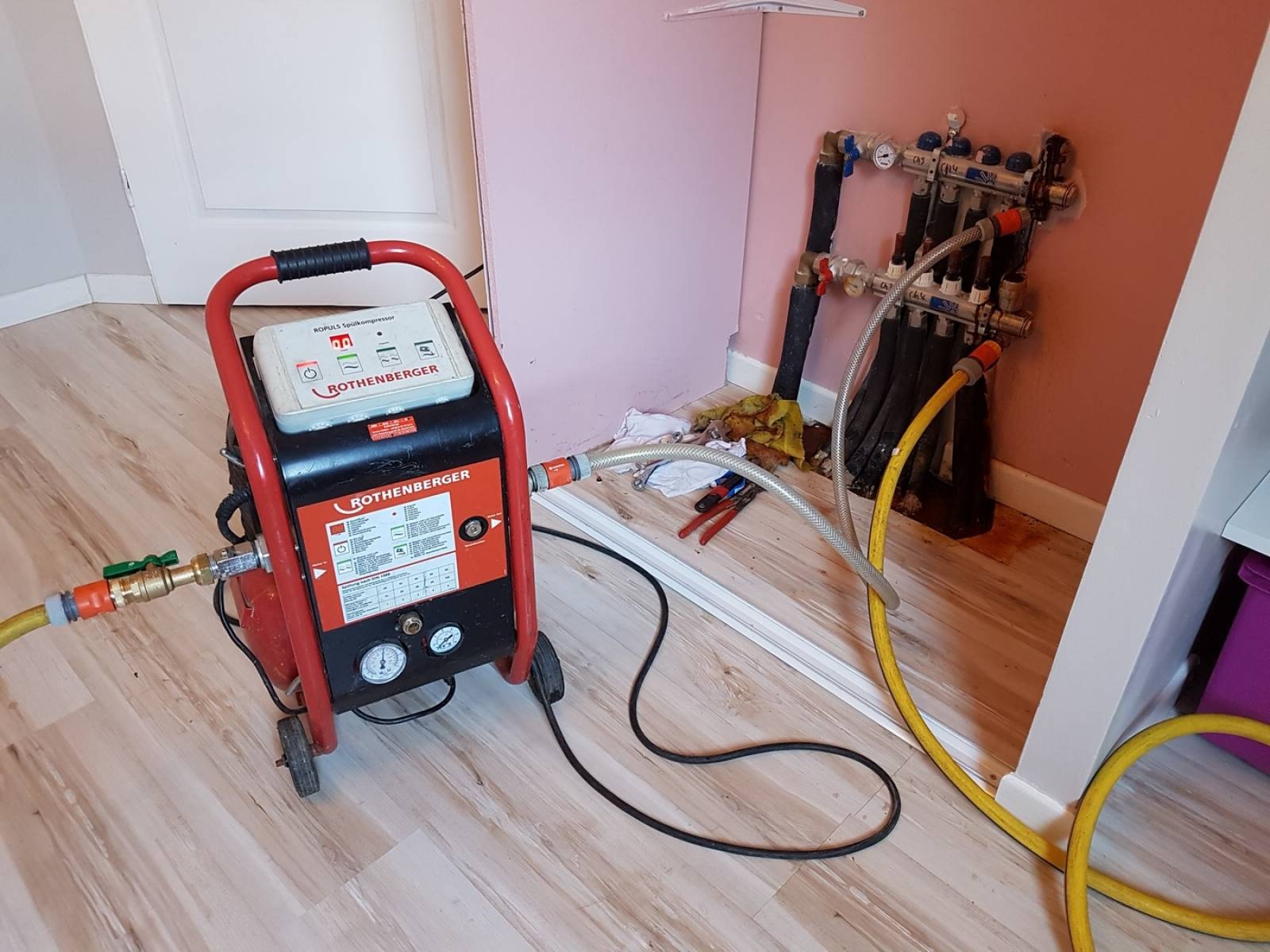Soğukpınar İmmergas Petek Temizliği